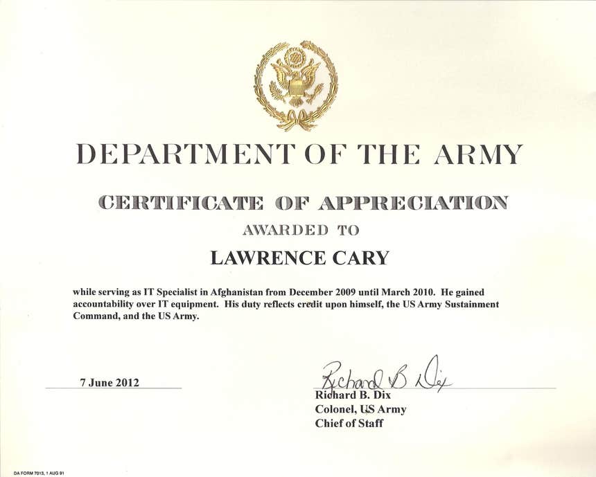 Air Force Promotion Certificate Pdf assetlalar